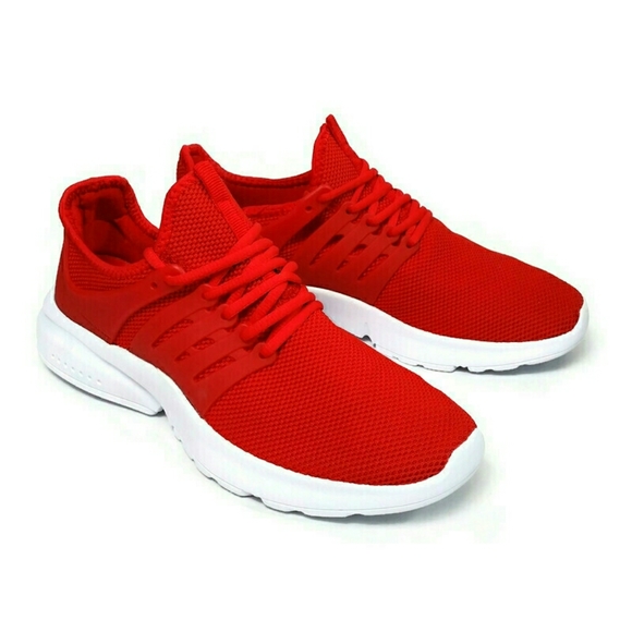 QANSI Men's Sneakers Flyknit Mesh Breathable Shoes - Picture 4 of 10